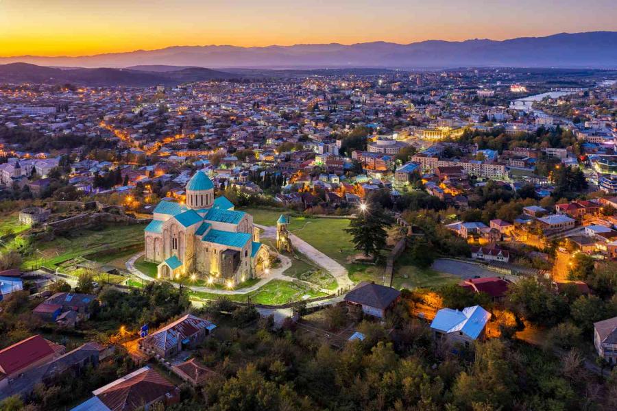Ankara Çıkışlı Uçaklı Tiflis Batum Turu (Tiflis Direkt Uçuş)