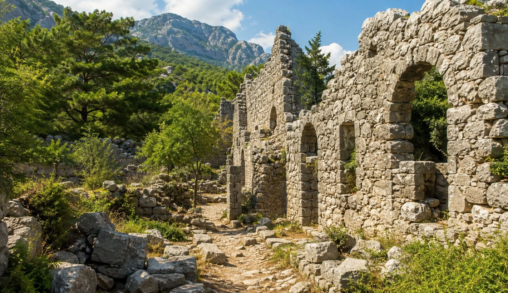 Olympos Tatili - 4 Gece 5 Gün (Ankara Çıkışlı)