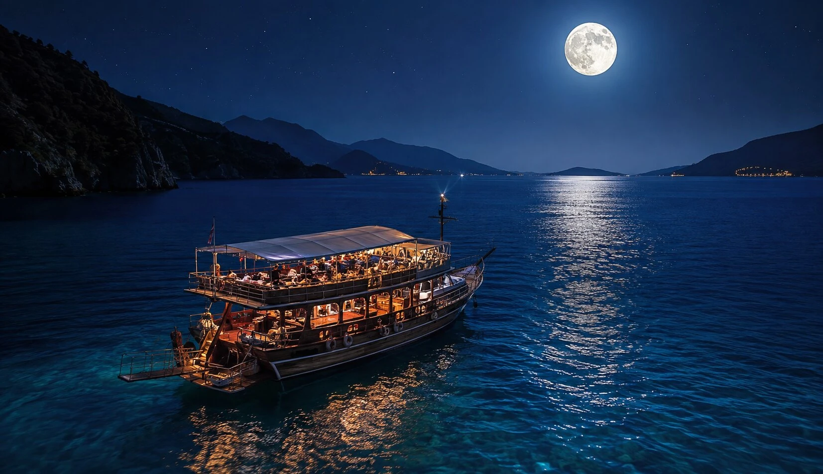 Olympos Tatili - 4 Gece 5 Gün (Ankara Çıkışlı)
