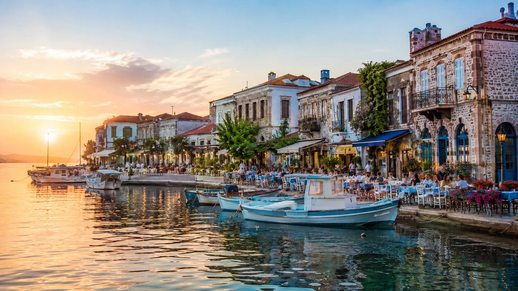 Çanakkale-Bozcaada-Assos-Kazdağları-Cunda Adası Turu - 2 Gece 3 Gün (Ankara Çıkışlı)