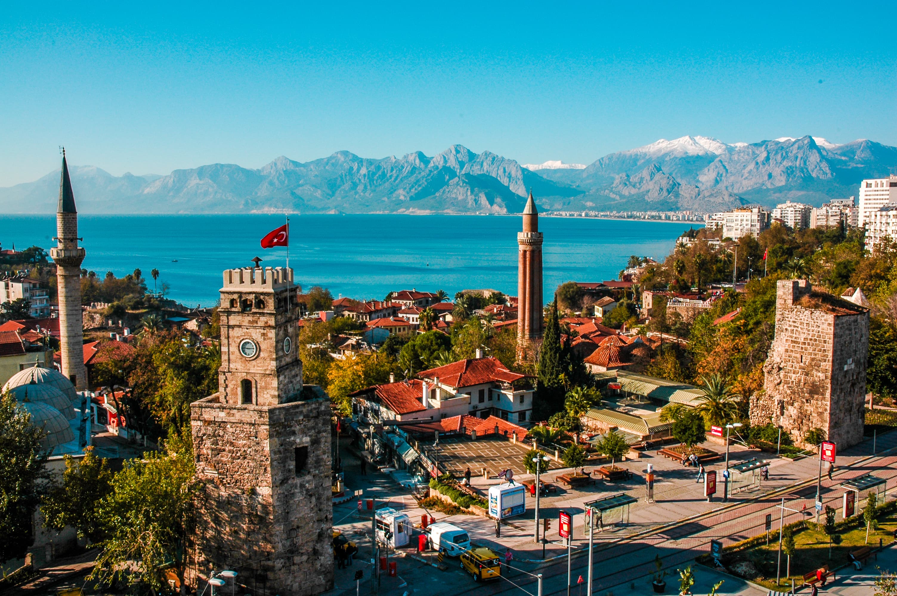 Antalya Olympos Turları