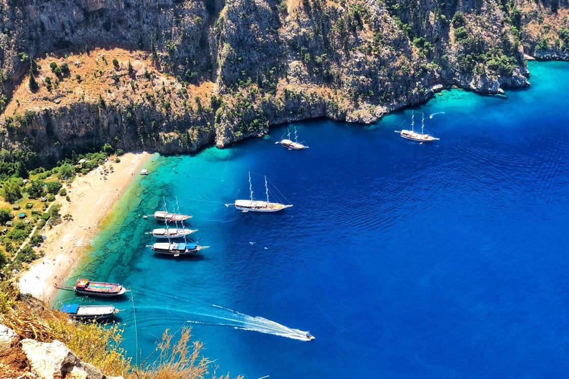 Bütün Aktiviteler Dahil Fethiye Turu