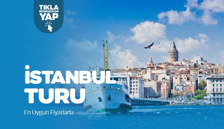 KIRIKKALE ÇIKIŞLI GÜNÜBİRLİK İSTANBUL TURU