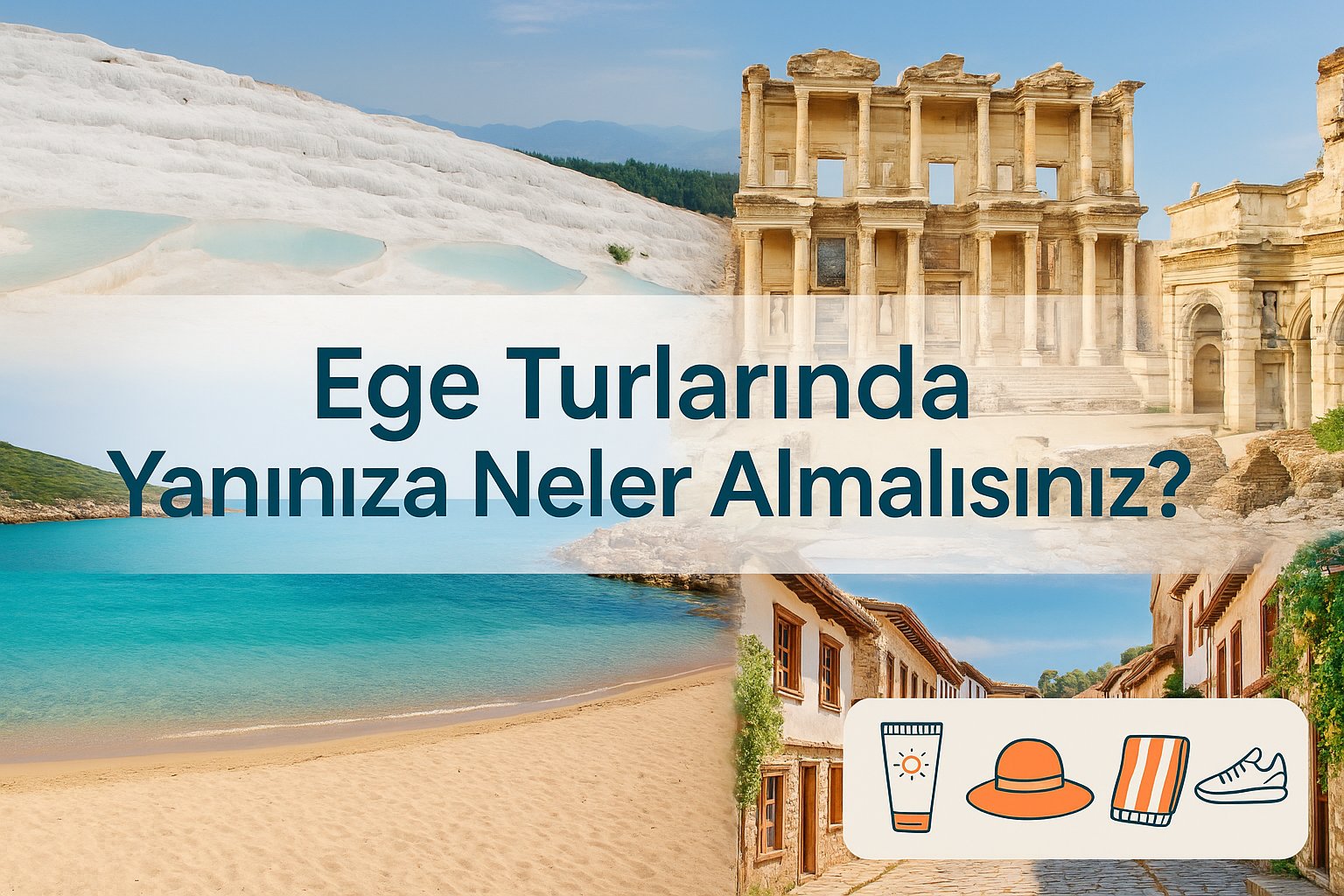 Ege Turu İçin Yanınıza Neler Almalısınız?