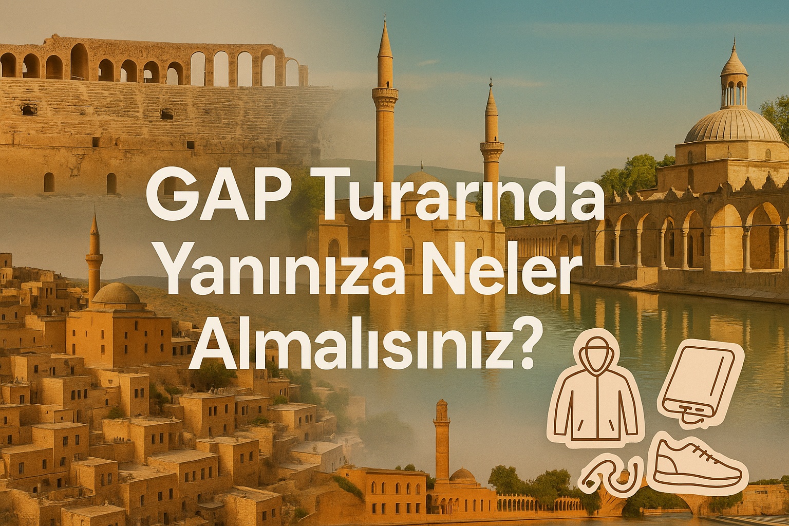 GAP Turunda Yanınıza Neler Almalısınız?