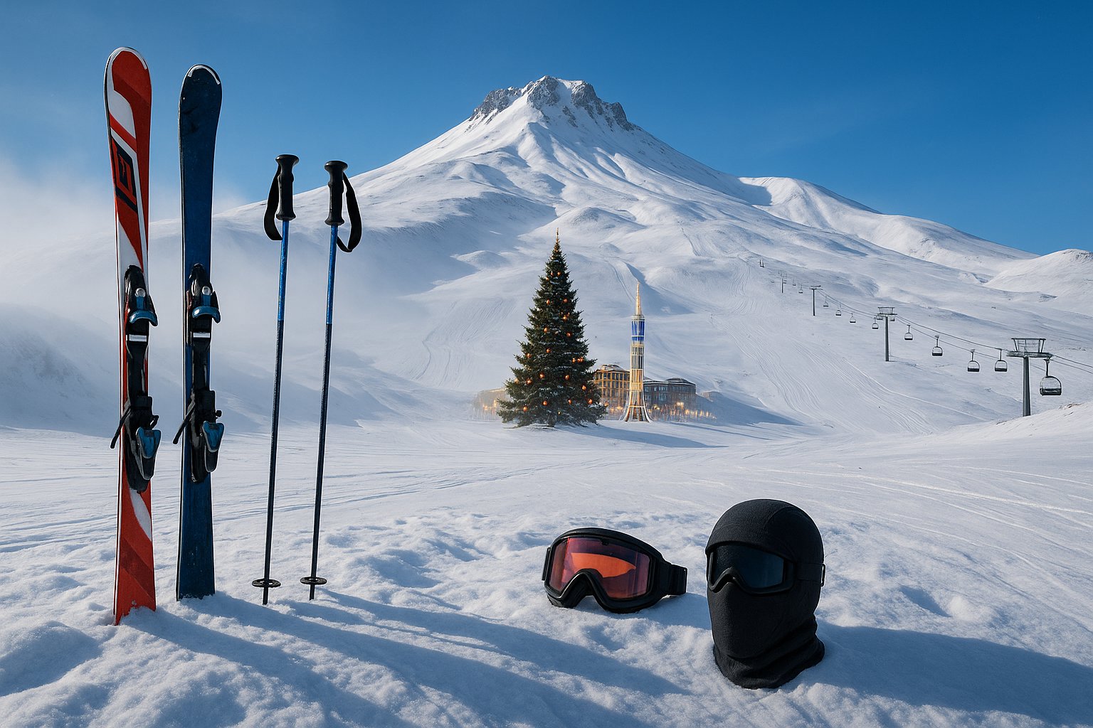 Erciyes’te Bir Gün: 