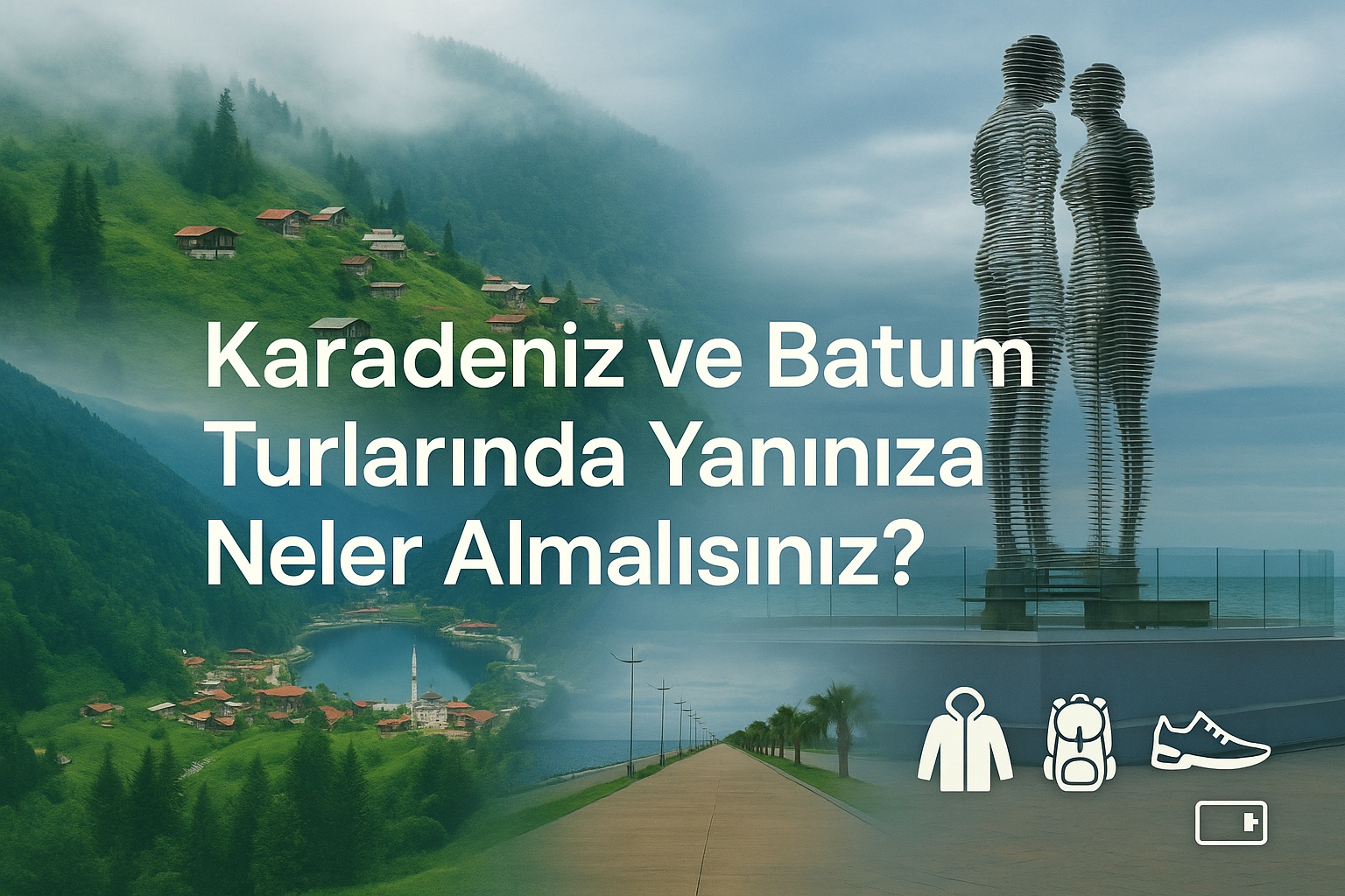 Karadeniz ve Batum Turlarında Yanınıza Neler Almalısınız?