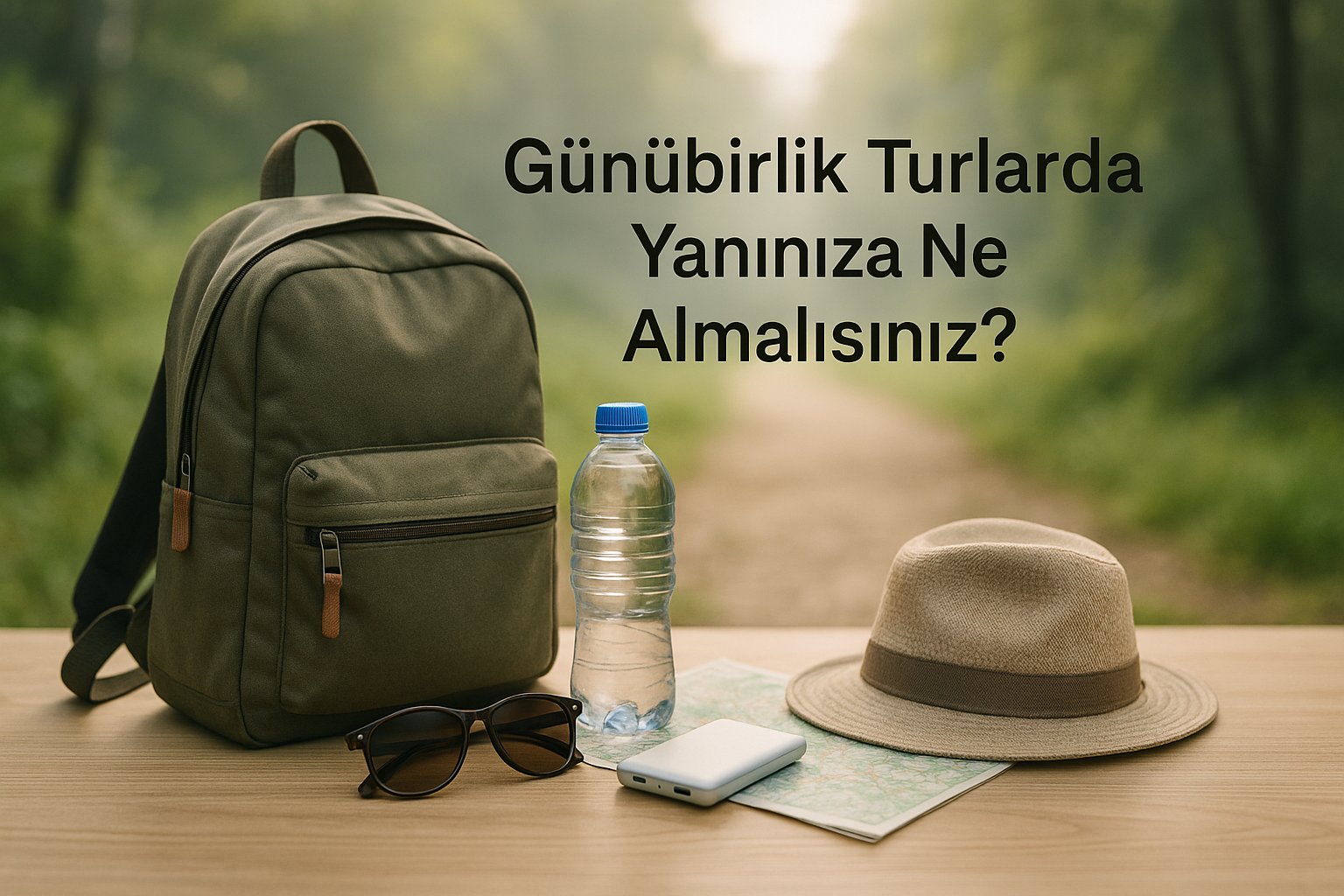 Günübirlik Turlarda Yanınıza Neler Almalısınız?