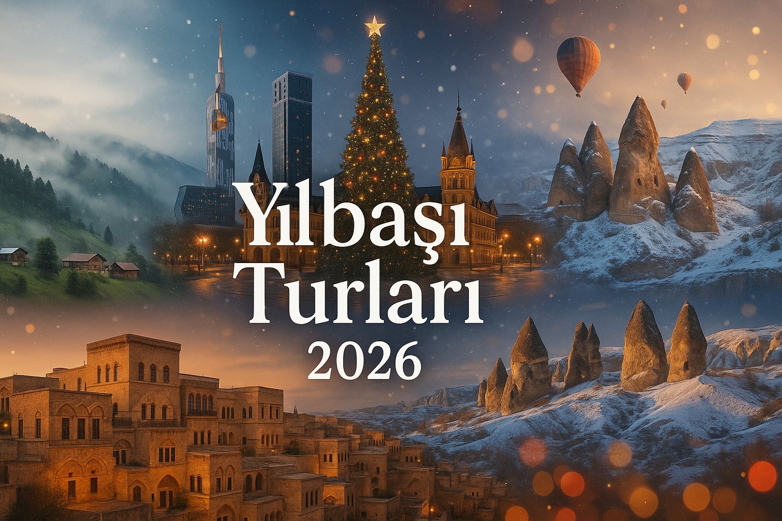Yılbaşı Turları Neden Tercih Edilmeli?