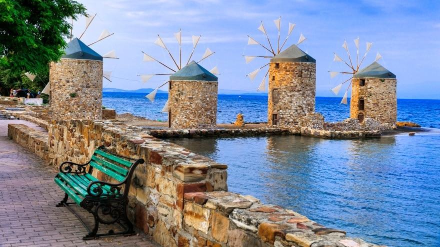 2 Gece Sakız Adası Turu ┃İzmir Çıkışlı