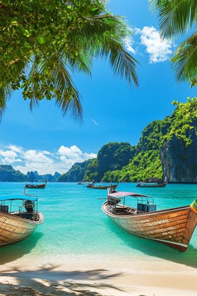 PHUKET & PATTAYA & BANGKOK TURU 