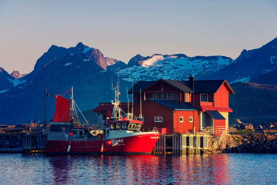 POSTA GEMİSİ İLE ARKTİK NORVEÇ