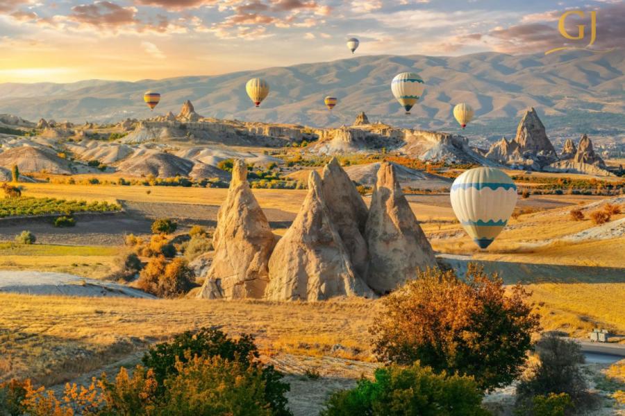 KAPADOKYA I Taşın ve Zamanın Diyarı
