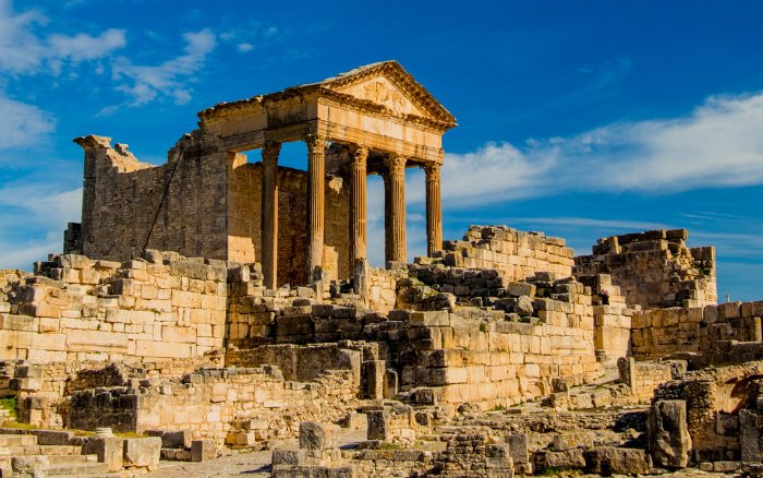 Dougga: Tunus&rsquo;un En İyi Korunmuş Roma Antik Kenti