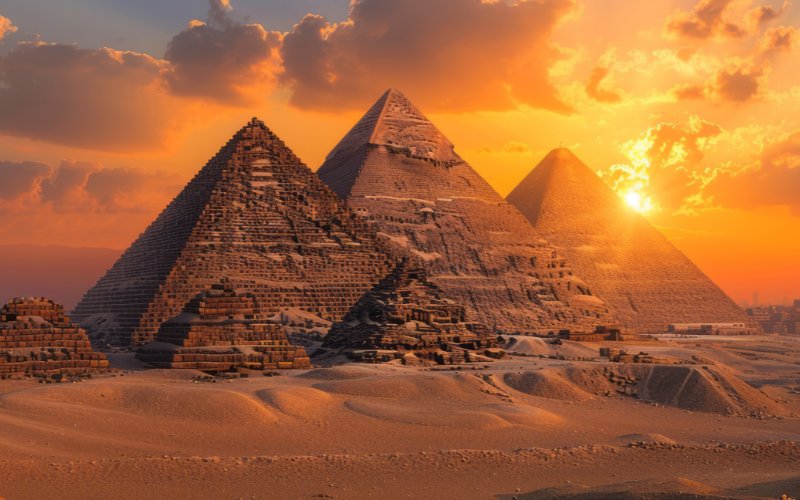 Kahire: Piramitler ve Antik Miras