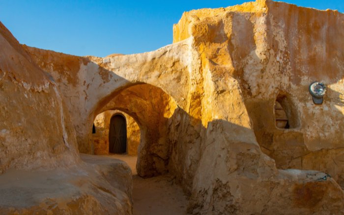 Matmata: Yer Altı Evleri ve Berberi K&uuml;lt&uuml;r&uuml;