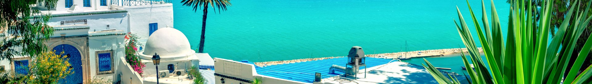 Sidi Bou Said: Akdeniz’in Beyaz ve Mavi Kasabası