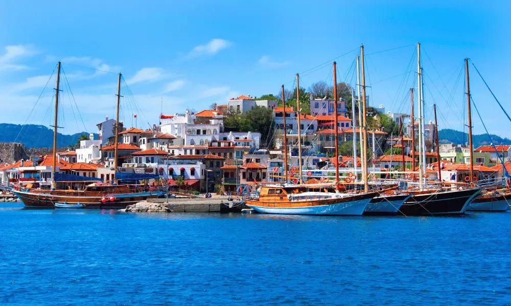 SAIL TURKEY / MARMARIS TO BODRUM 3 NIGHTS - 4 DAYS GULET CRUISE
