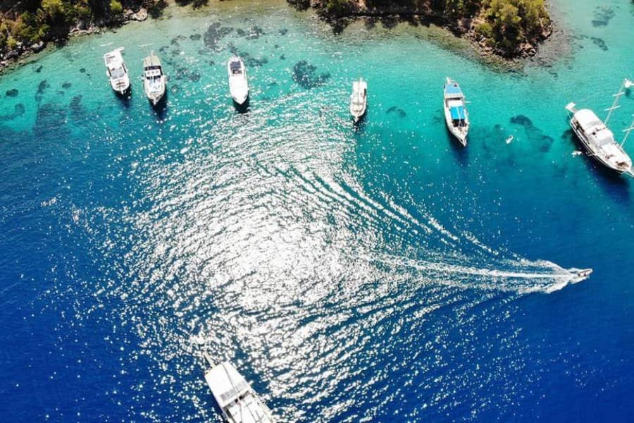 SAIL TURKEY / FETHIYE TO GOCEK 3 NIGHTS 4 DAYS GULET CRUISE