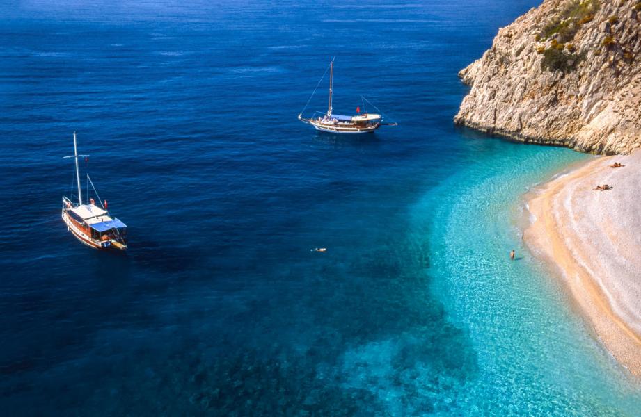 SAIL TURKEY / MARMARIS TO FETHIYE 4 NIGHTS 5 DAYS GULET CRUISE