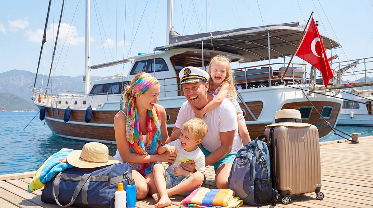 Turkey Yacht Charter FAQ: Top 10 Passenger Questions