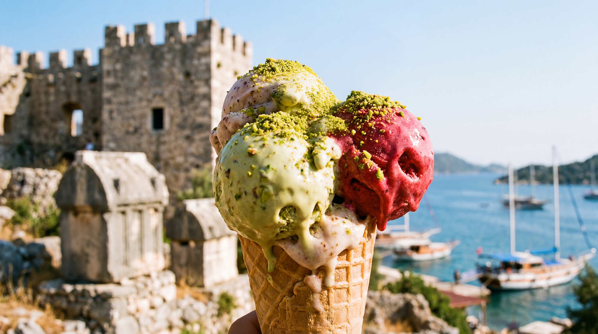 Simena (Kaleköy): The Turkish Village With No Roads & Best Ice Cream