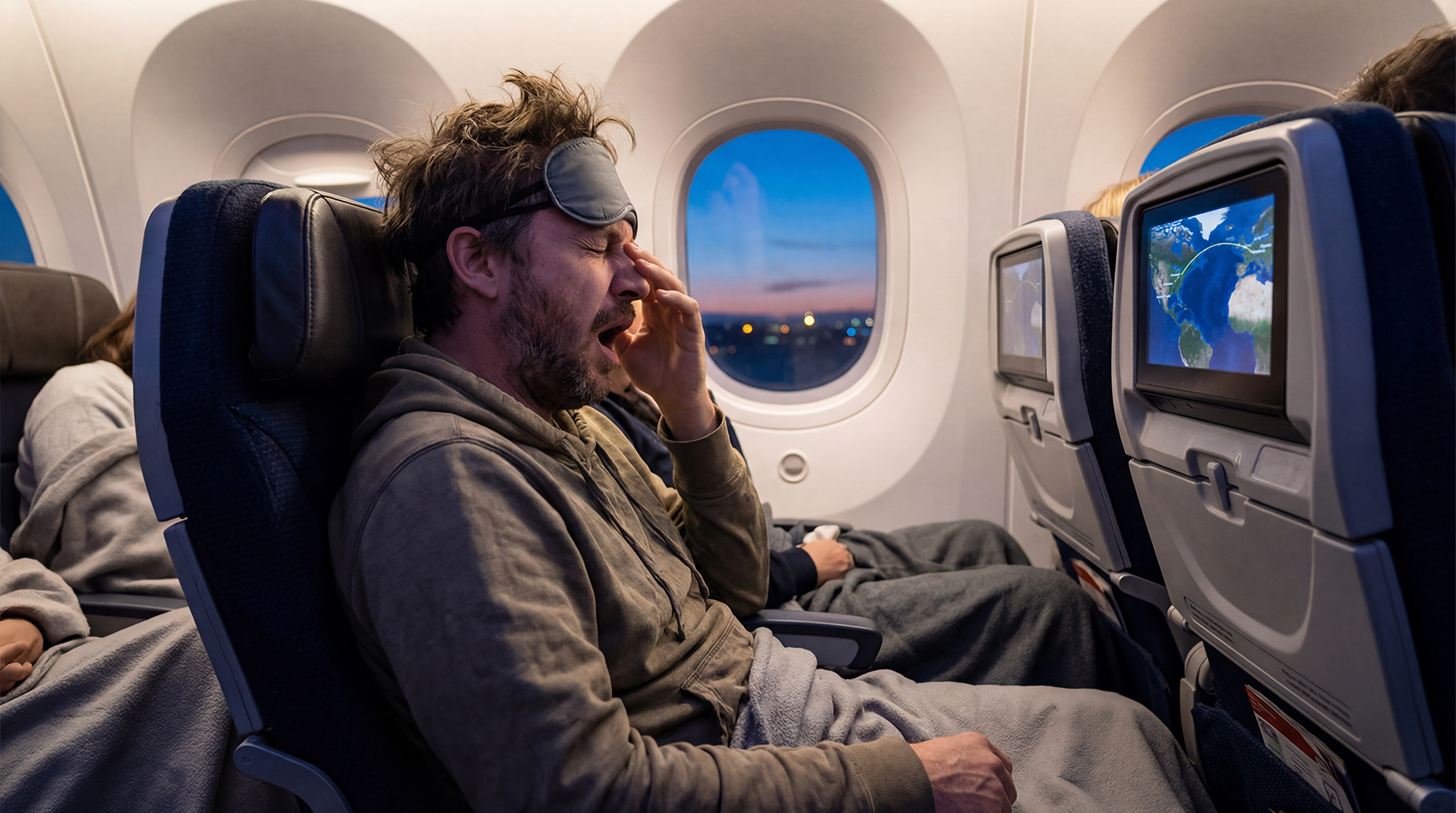 Don't Ruin Day 1: Flight Survival Guide for Turkey Sailing