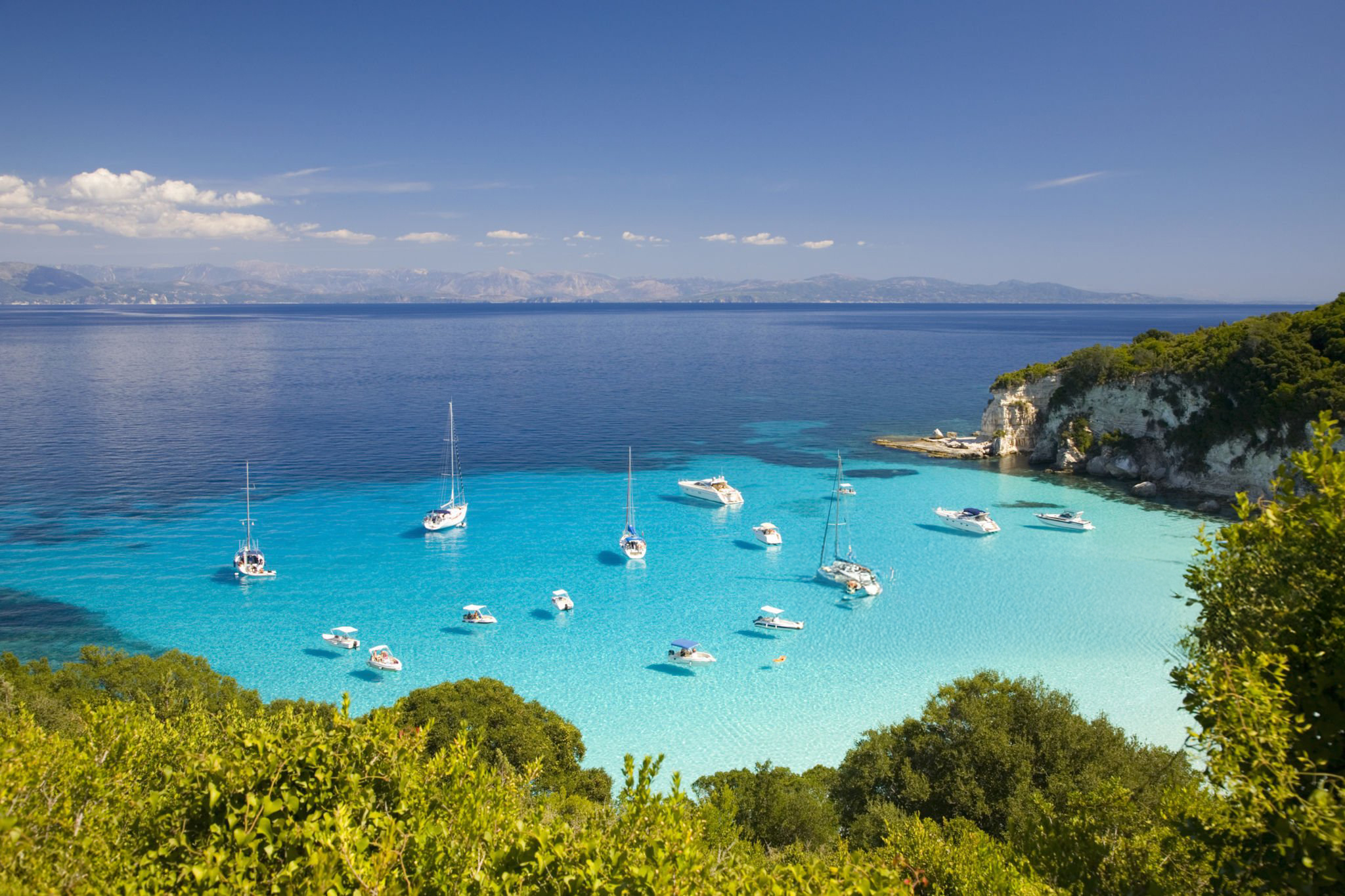 Antipaxos Gulet Cruise
