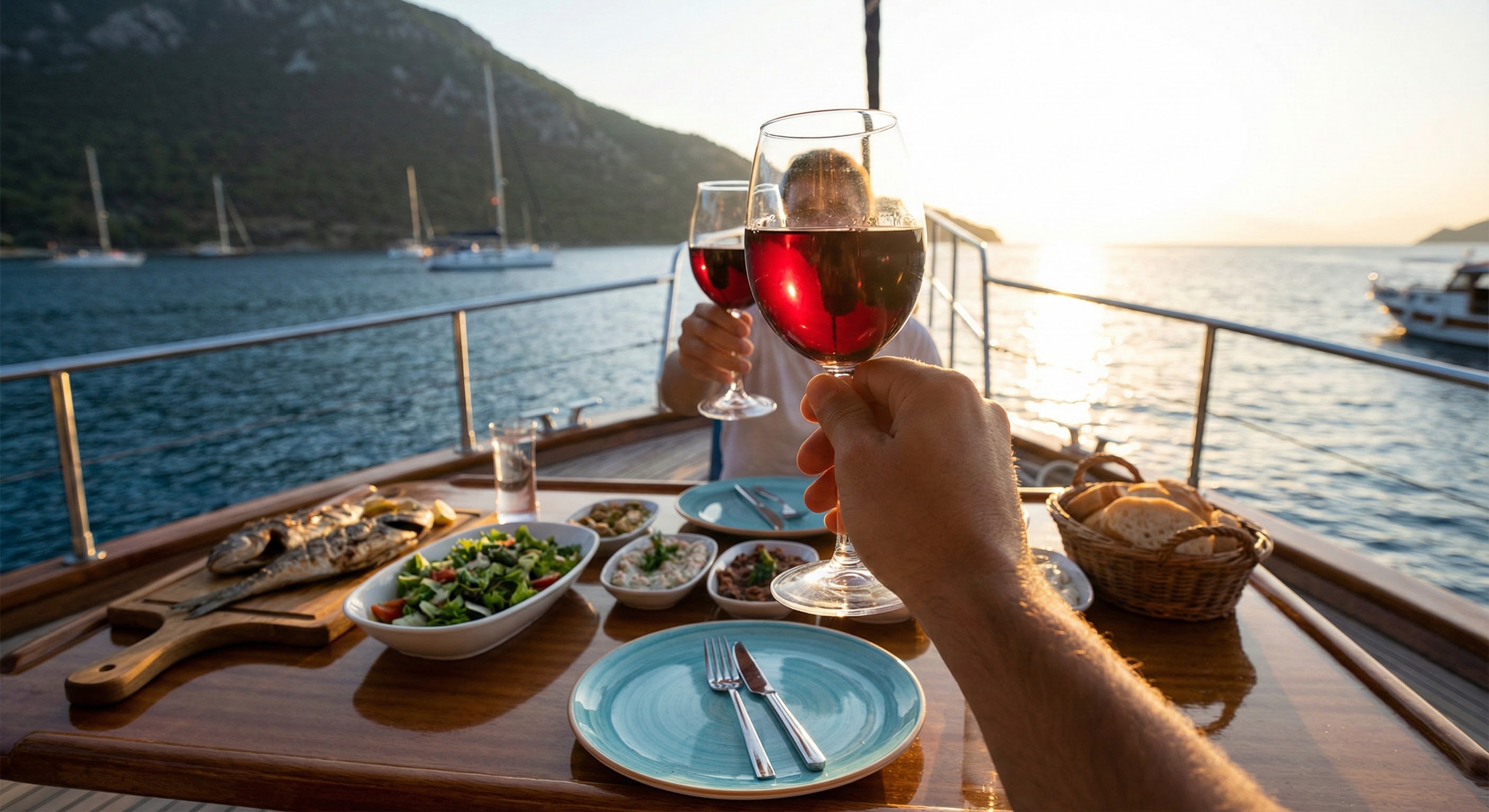 Eat, Swim, Repeat: A Foodie’s Guide to Sailing the Greek Isles