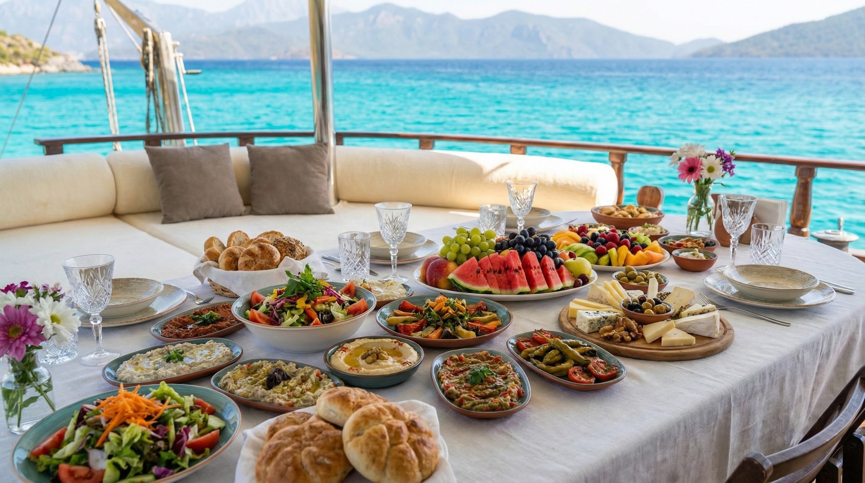 Goodbye, Side Salads! Hello, Food Coma!