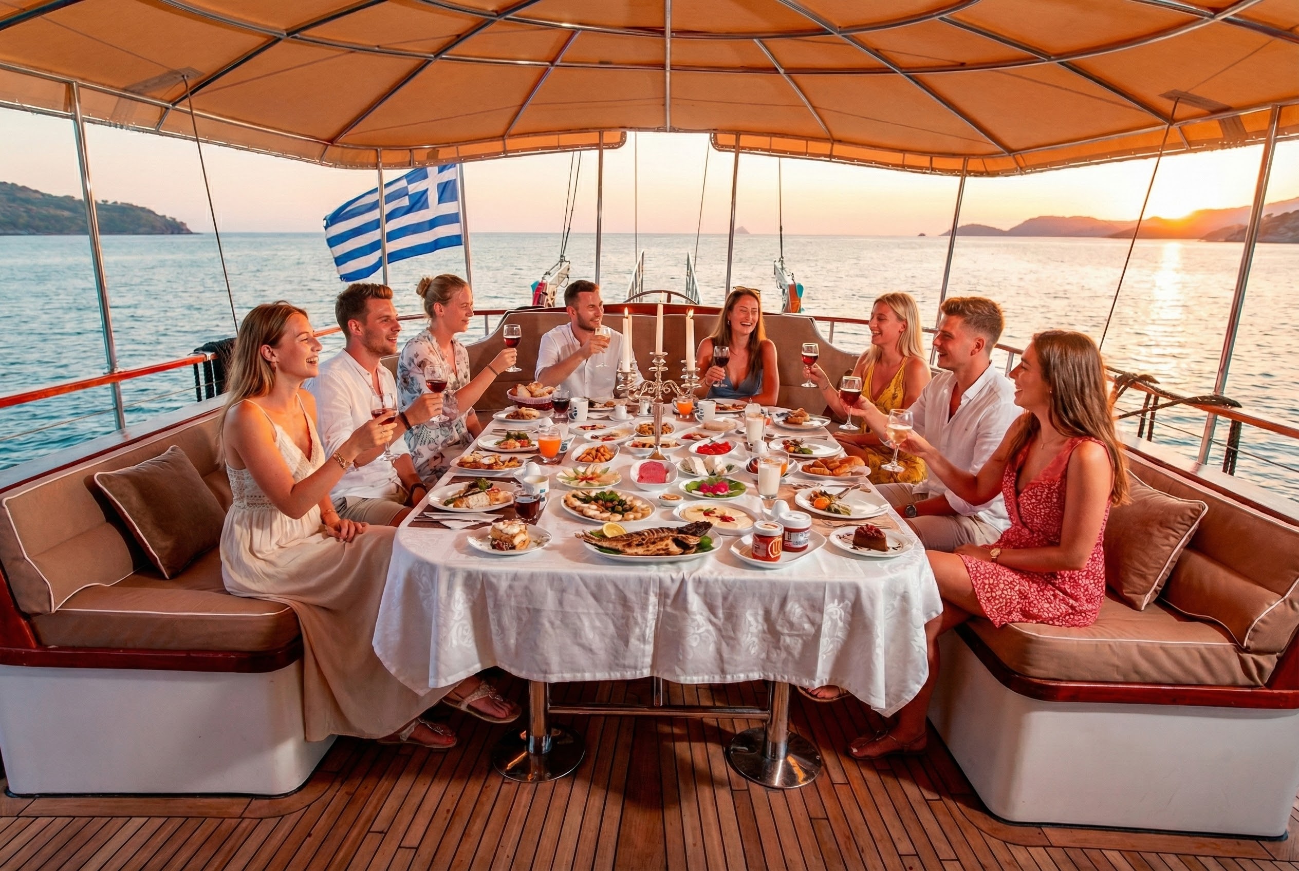 Ditch the Heels! The Fun Guide to Dinner on Deck | Gulet Cruises