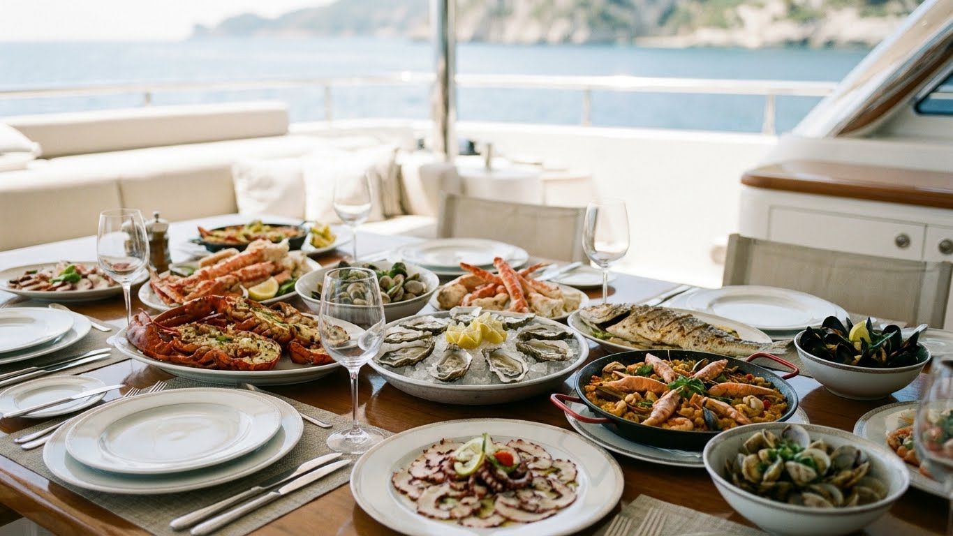 What to Actually Eat on a Turkey Sailing Holiday | Seafood Guide