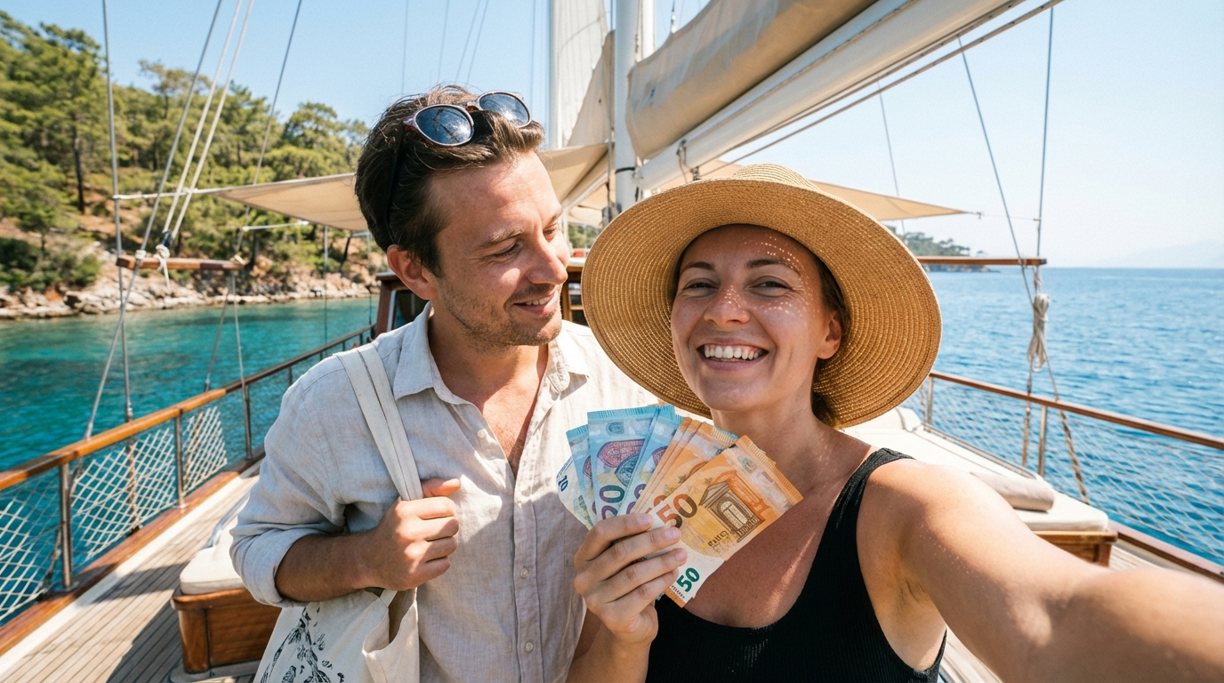 Turkey Gulet Cruise Prices 2026 | Blue Cruise & Charter Cost