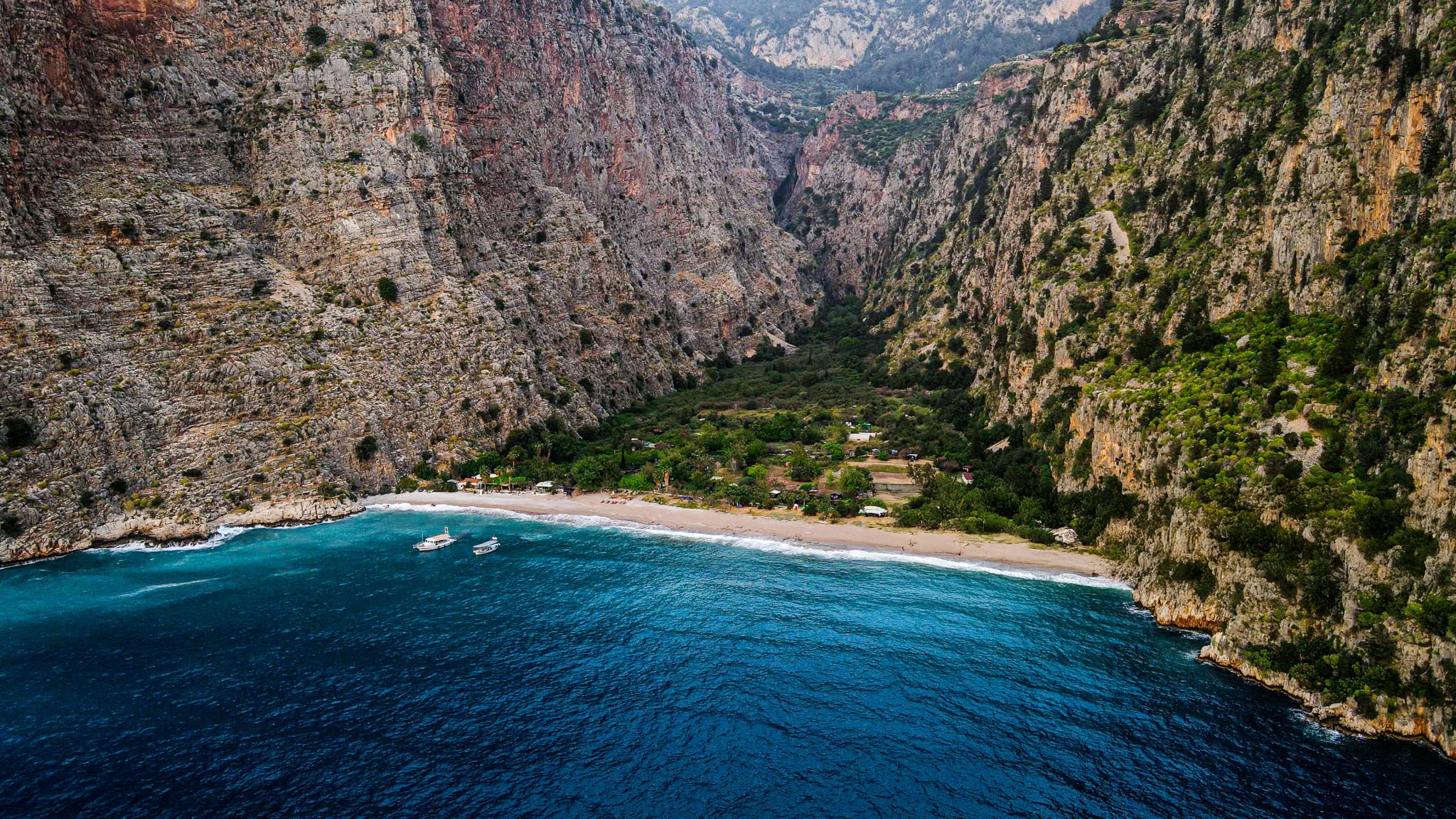 Butterfly Valley Yacht Charter