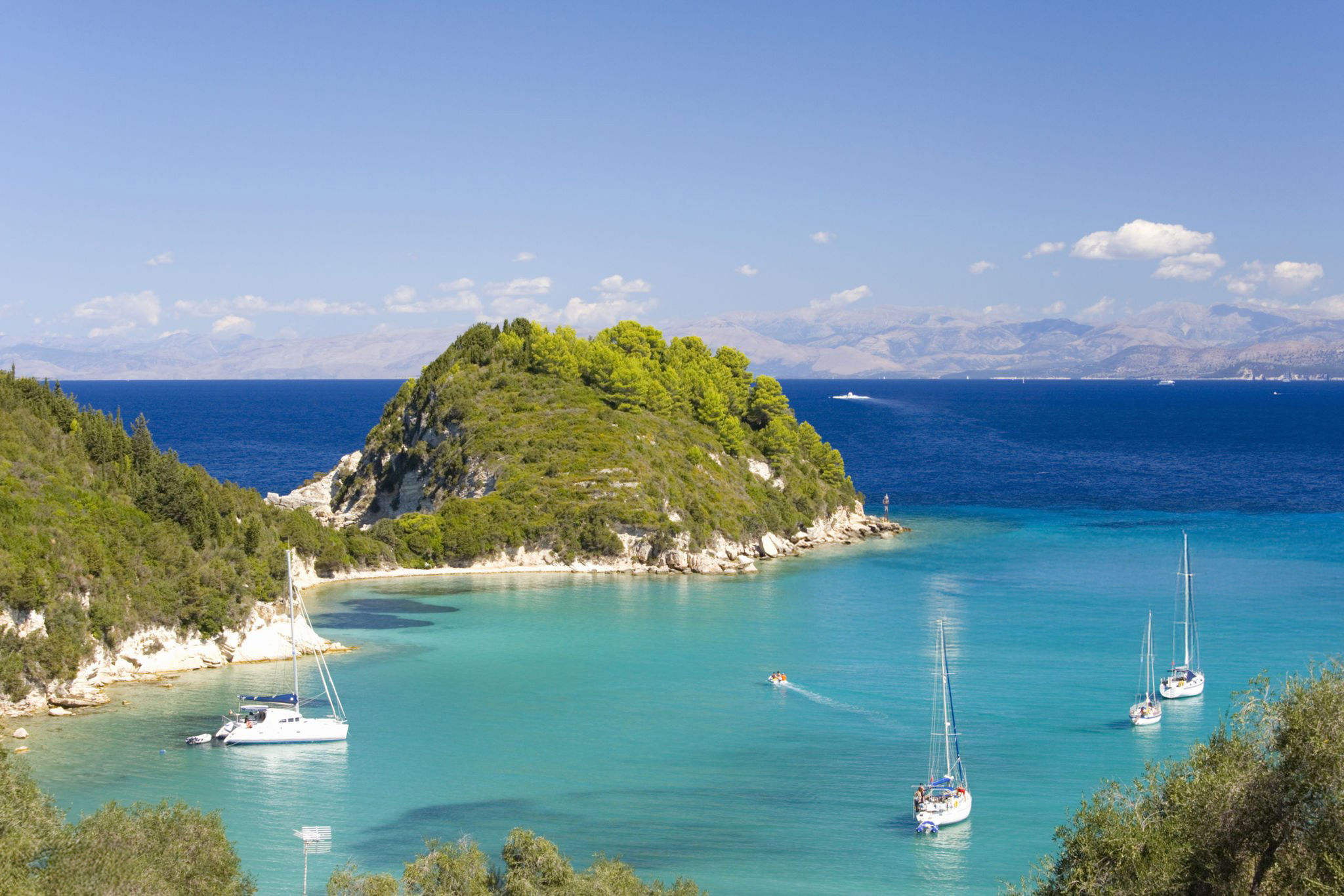 Paxos Gulet Cruise