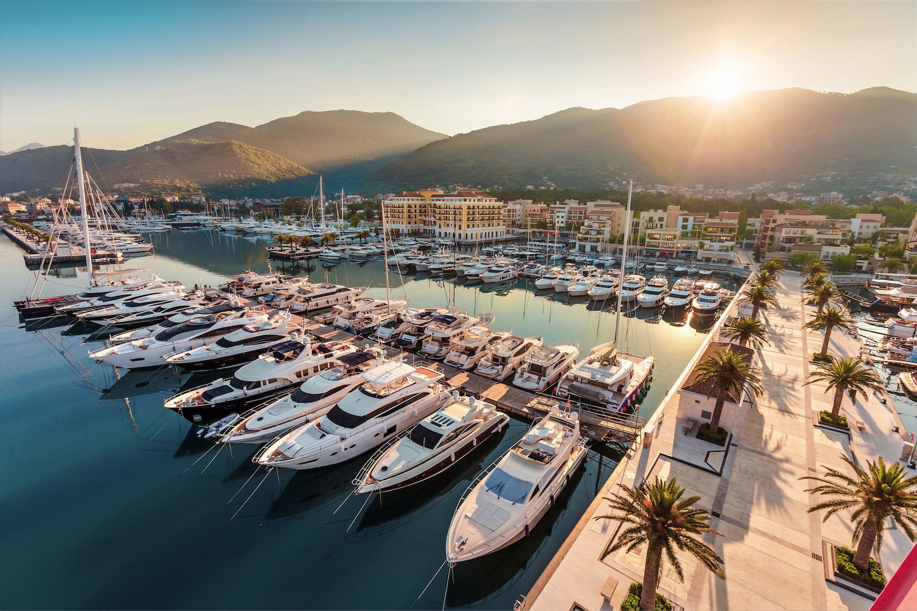 Porto Montenegro Tivat