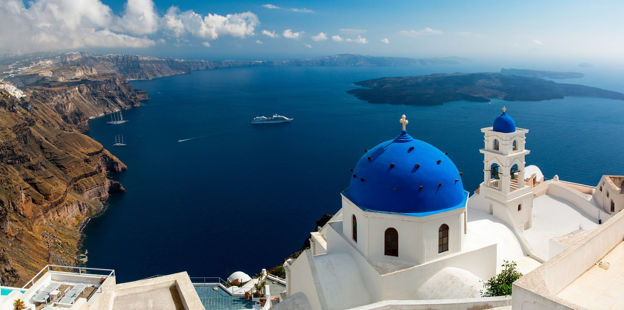 Santorini Gulet Cruise