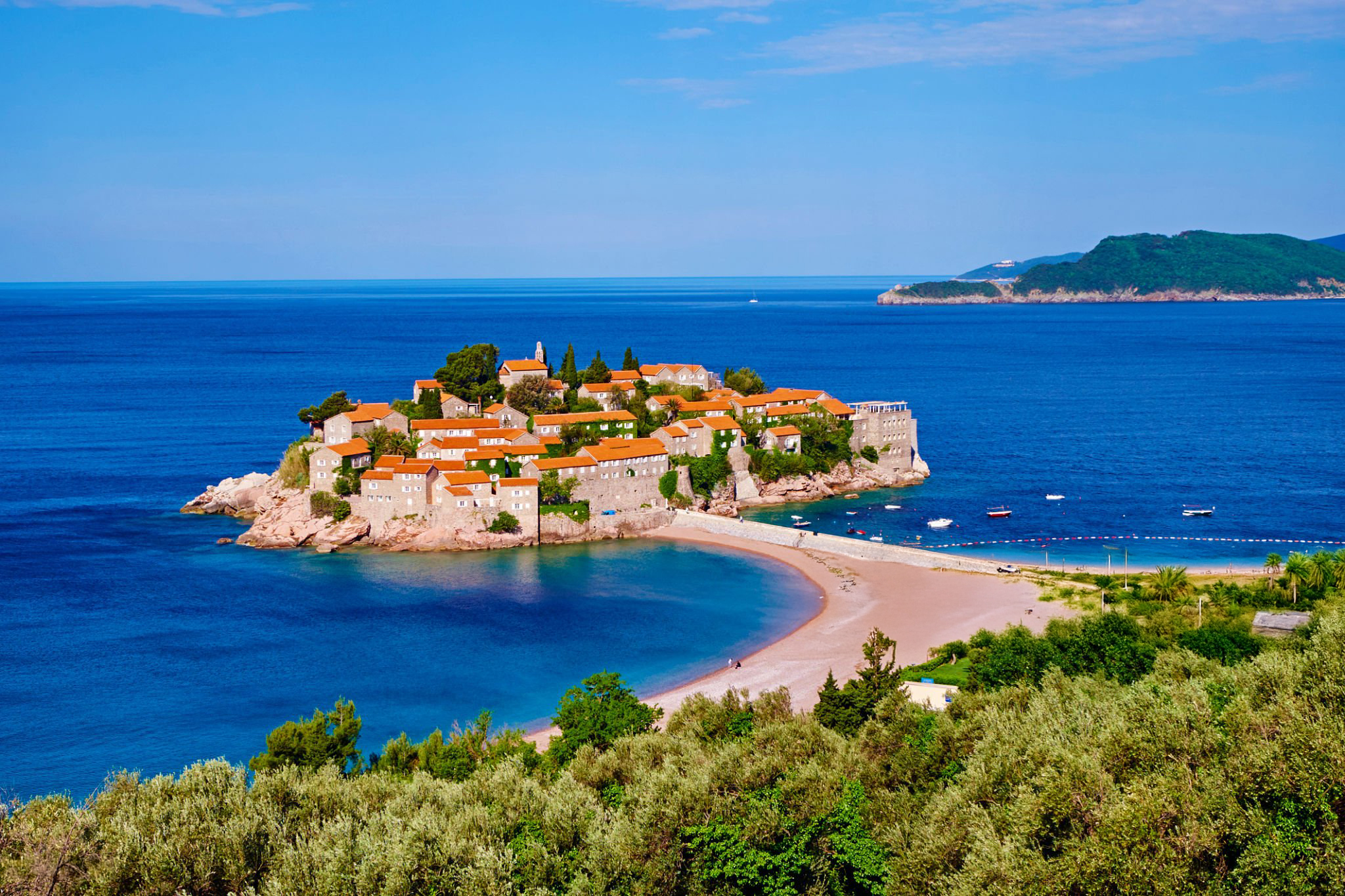 Sveti Stefan Island