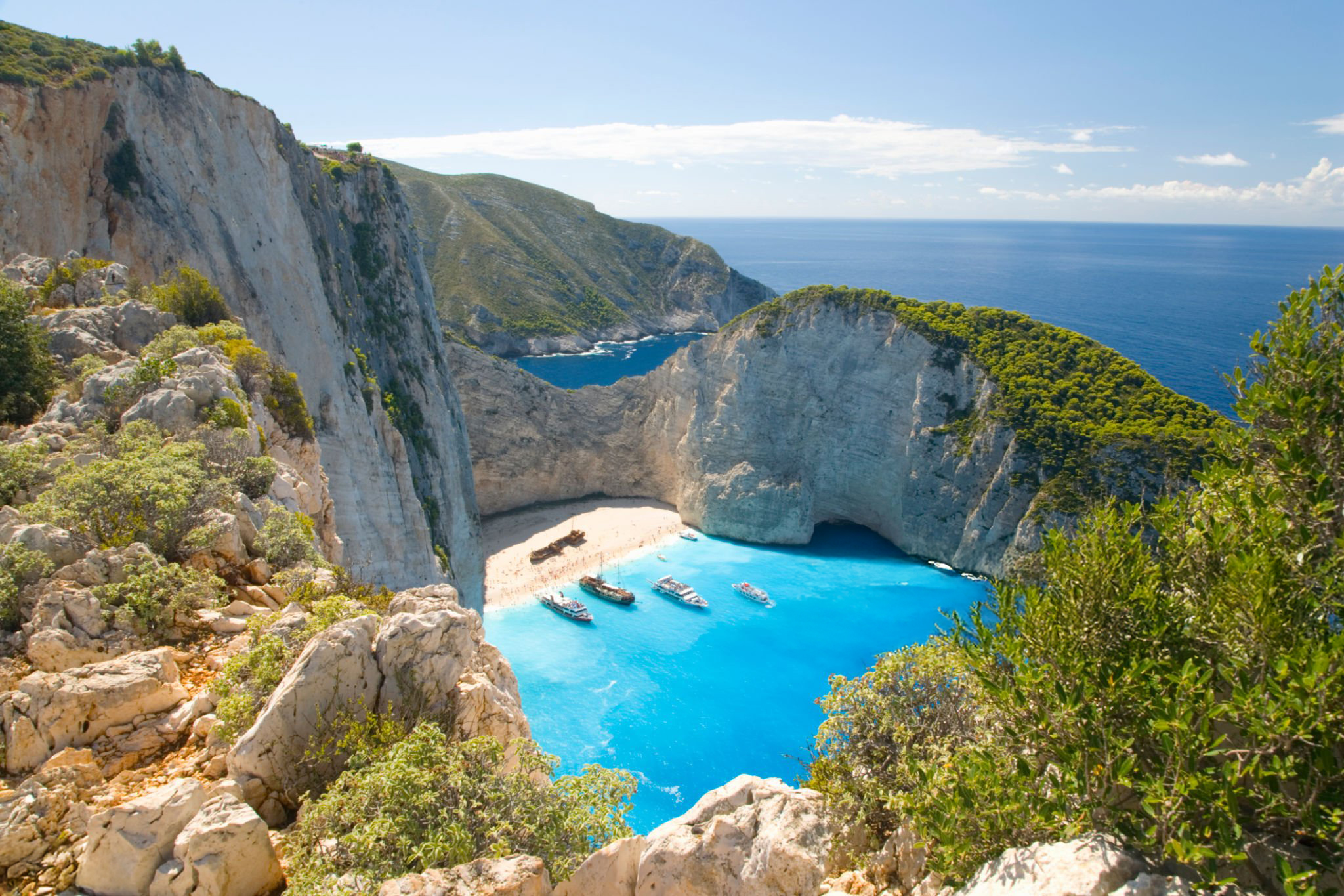 Zante Gulet Cruise