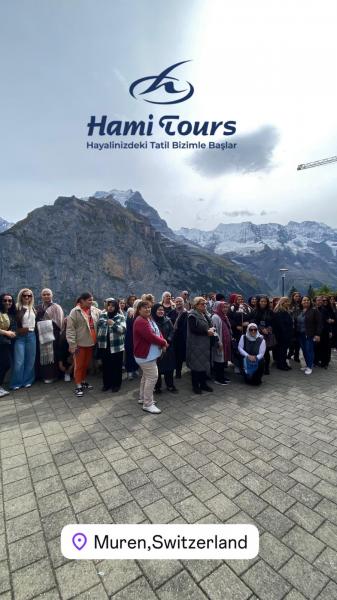 İsviçre ve Köyleri Turu