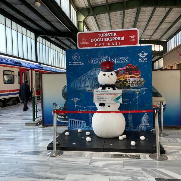 Almanya Çıkışlı Doğu Ekspres Turu (Turistik Doğu Ekspresi ile Doğu Anadolu Turu)
