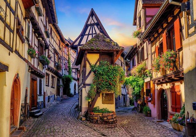 Alsace Masalları: Colmar ve Strazburg Turu