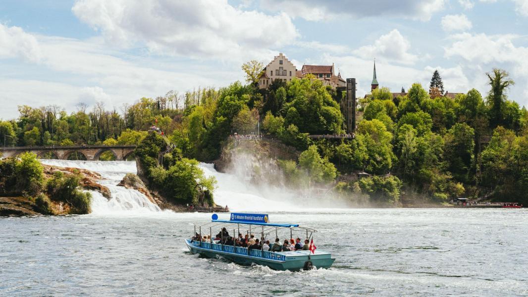 Günübirlik Mainau Adası & Rheinfall Turu