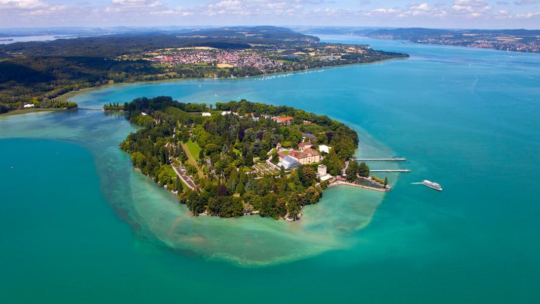 Günübirlik Mainau Adası & Rheinfall Turu
