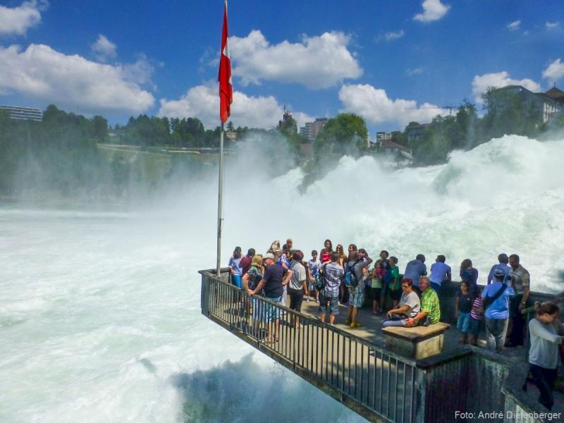 Günübirlik Mainau Adası & Rheinfall Turu