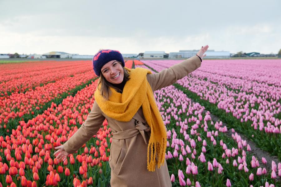 Lale Bahçesi & Amsterdam Serbest Zaman Turu