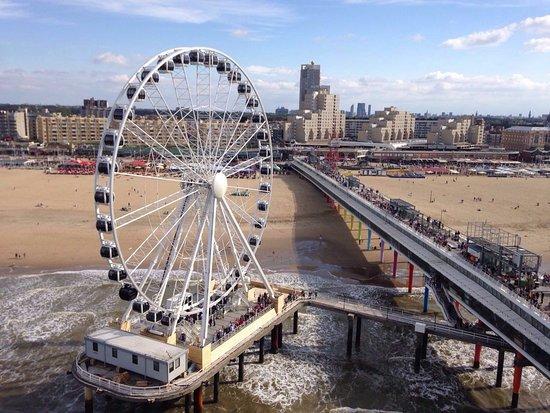 Günübirlik Scheveningen Sahil Turu