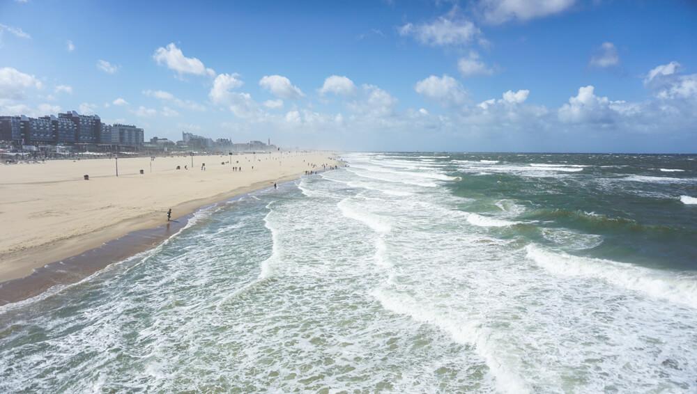 Günübirlik Scheveningen Sahil Turu