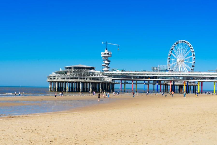 Günübirlik Scheveningen Sahil Turu