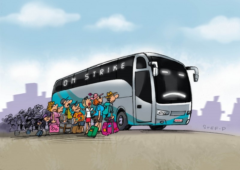 Otobüslü Turlar Kalkış Noktaları ve Güzergahları